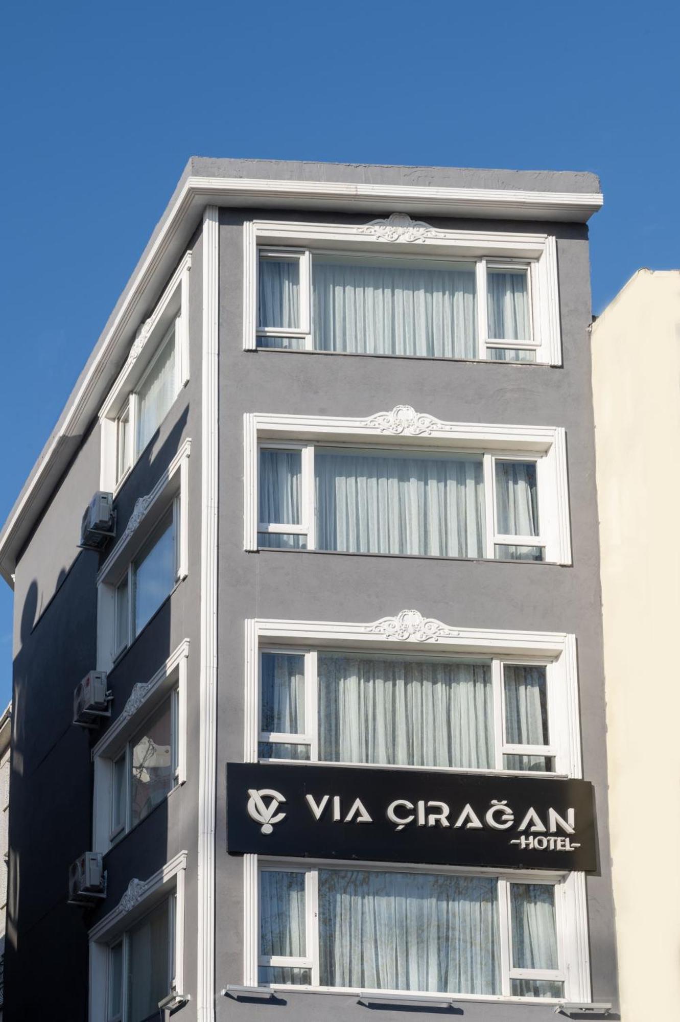 Via Ciragan Hotel Istanbul Exterior foto